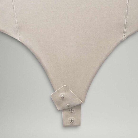 NWT Lululemon Wundermost Ultra-Soft Nulu Square-Neck Long-Sleeve Bodysuit Rivers - Picture 7 of 11